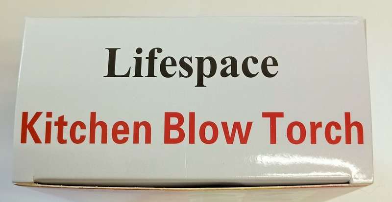 Lifespace Braai Kitchen Creme Brulee Blow Torch Burner