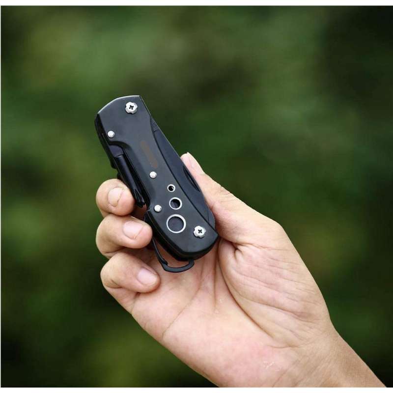Lifespace Camping Fishing Multi Tool Pocketknife with Scissors