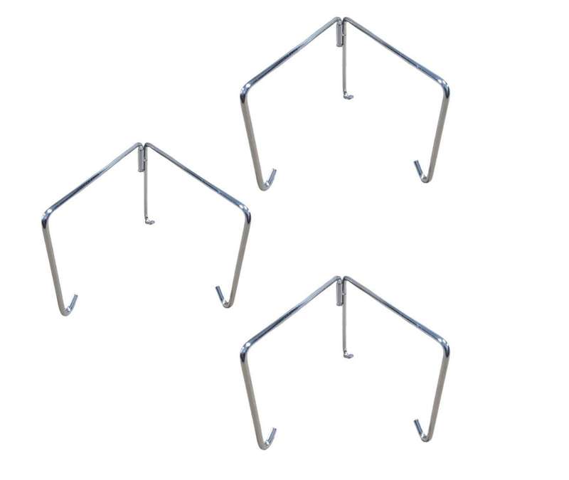 Lifespace Camping Hiking Backpacker Folding Tripod Stand - 3 Pack