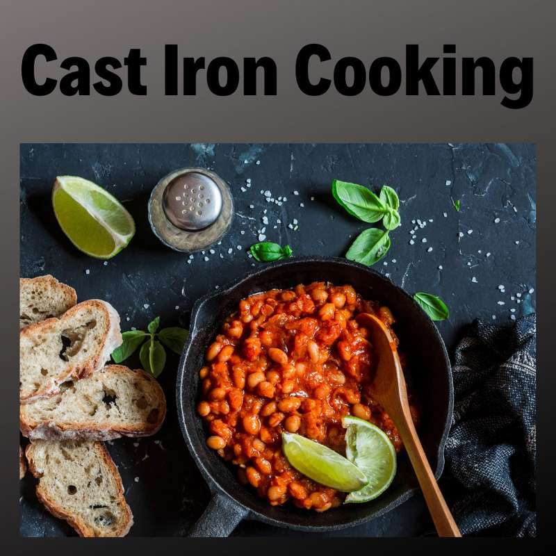 Lifespace Cast Iron Basting Sauce Pot 9,5cm