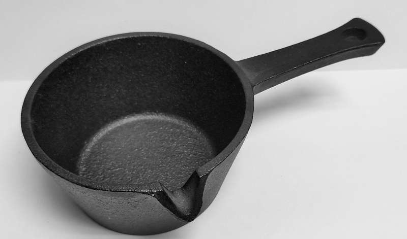 Lifespace Cast Iron Basting Sauce Pot 9,5cm