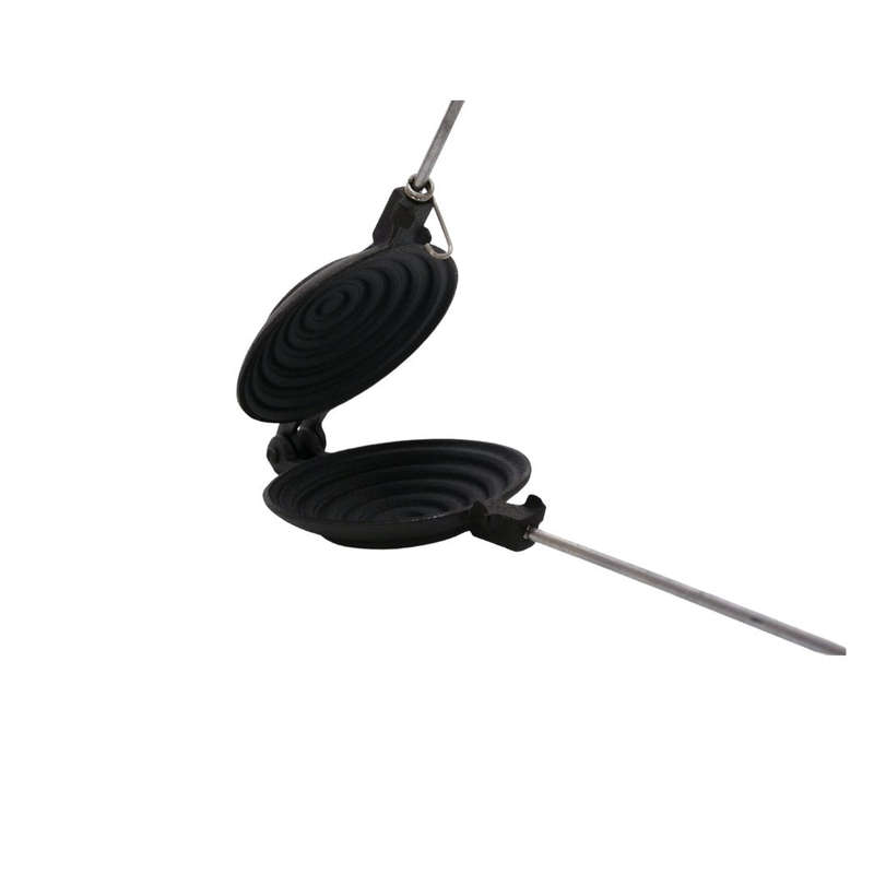 Lifespace Cast Iron Jaffle Irons - 2 pack