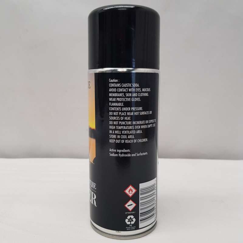 Lifespace Cast Iron & Potjie Cleaner - 400ml