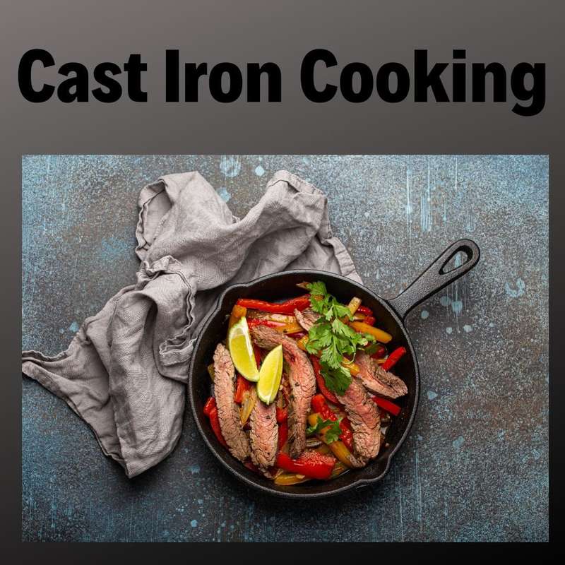 Lifespace Cast Iron Round Griddle Skillet Pan 28cm