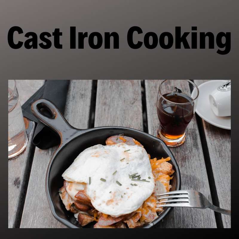 Lifespace Cast Iron Round Griddle Skillet Pan 28cm