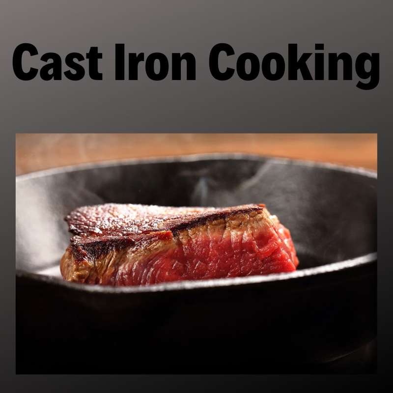 Lifespace Cast Iron Round Griddle Skillet Pan 28cm