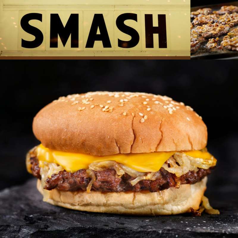 Lifespace Cast Iron Smash Burger Press - Round