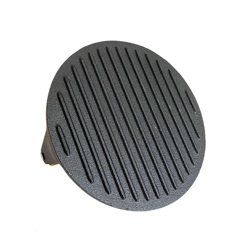 Lifespace Cast Iron Smash Burger Press - Round