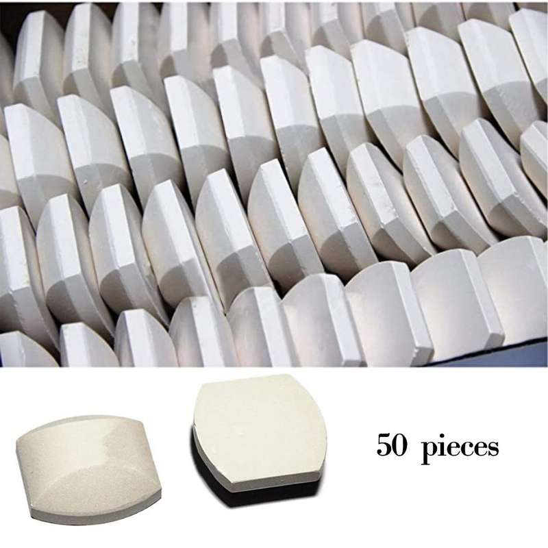 Lifespace Ceramic Bricks for Gas Braais - 50 pieces