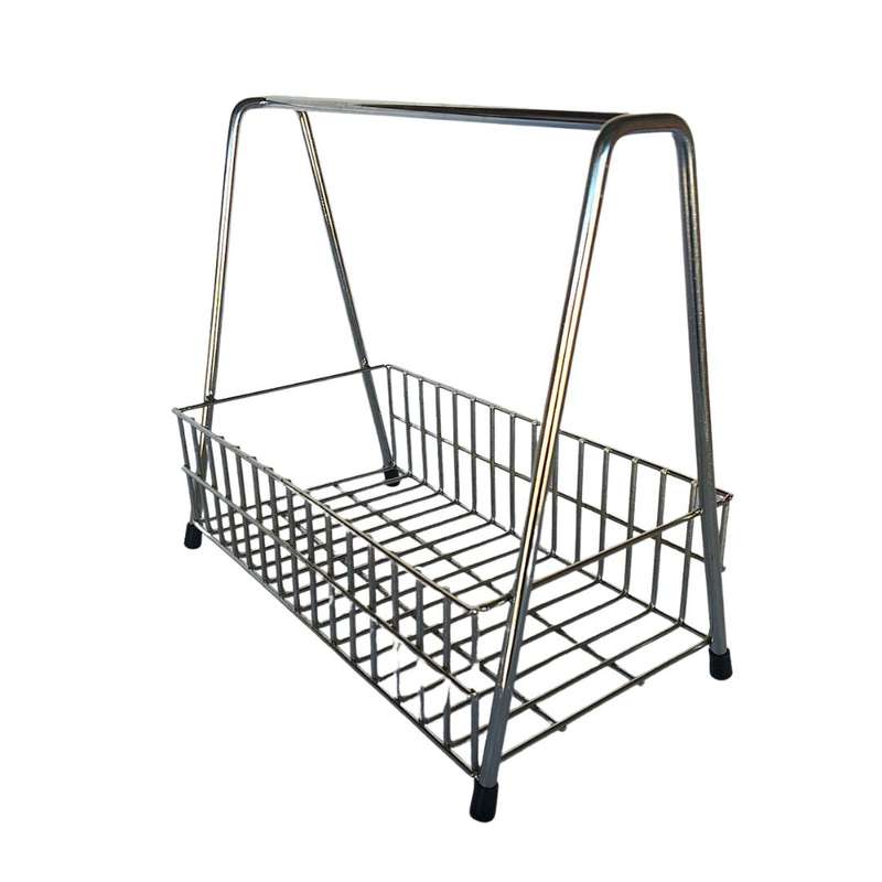 Lifespace Condiment Caddy Basket - Chrome