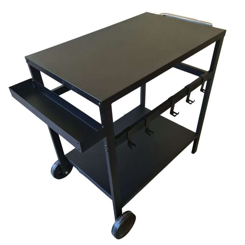 Lifespace Deluxe Patio Trolley Cart & Premium Pizza Oven Bundle: Unleash the Joy of Outdoor Enter...