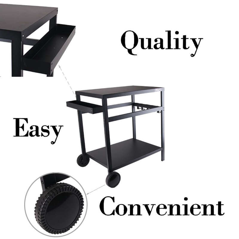 Lifespace Deluxe Patio Trolley Cart: Unleash the Joy of Outdoor Entertaining
