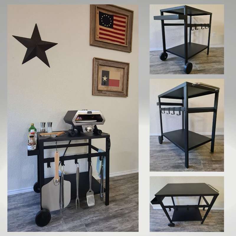 Lifespace Deluxe Patio Trolley Cart: Unleash the Joy of Outdoor Entertaining