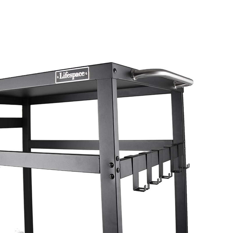 Lifespace Deluxe Patio Trolley Cart: Unleash the Joy of Outdoor Entertaining
