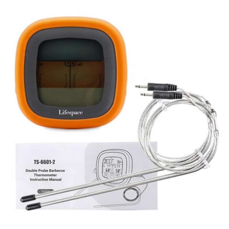 Lifespace Dual Probe Touch Screen Thermometer