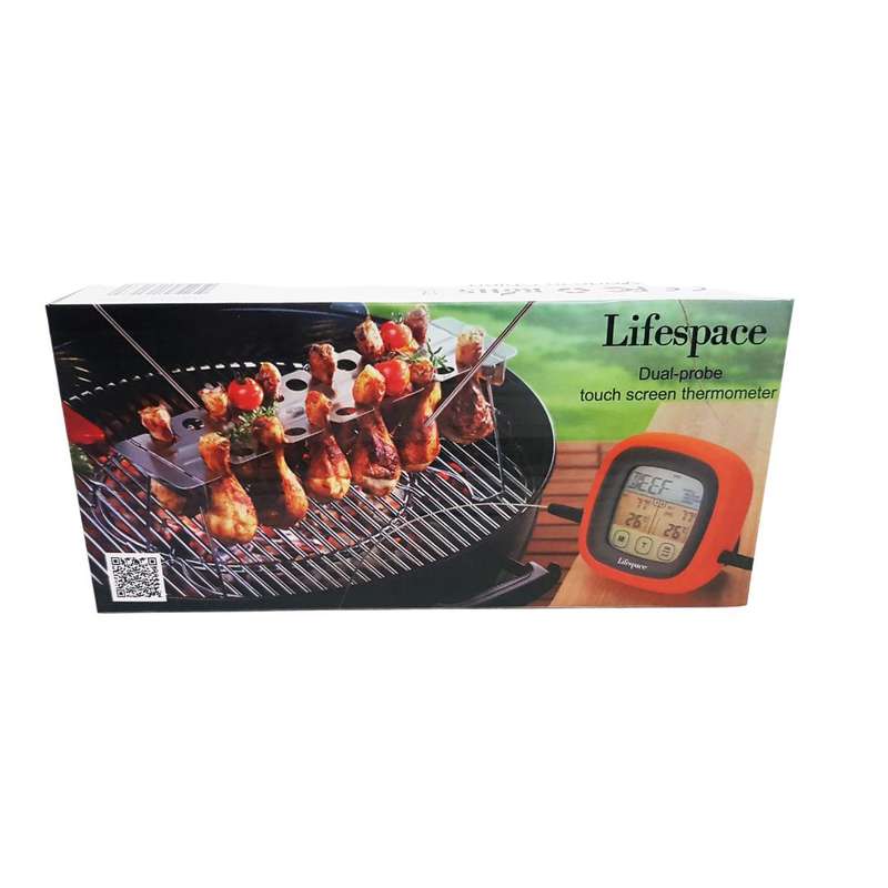 Lifespace Dual Probe Touch Screen Thermometer