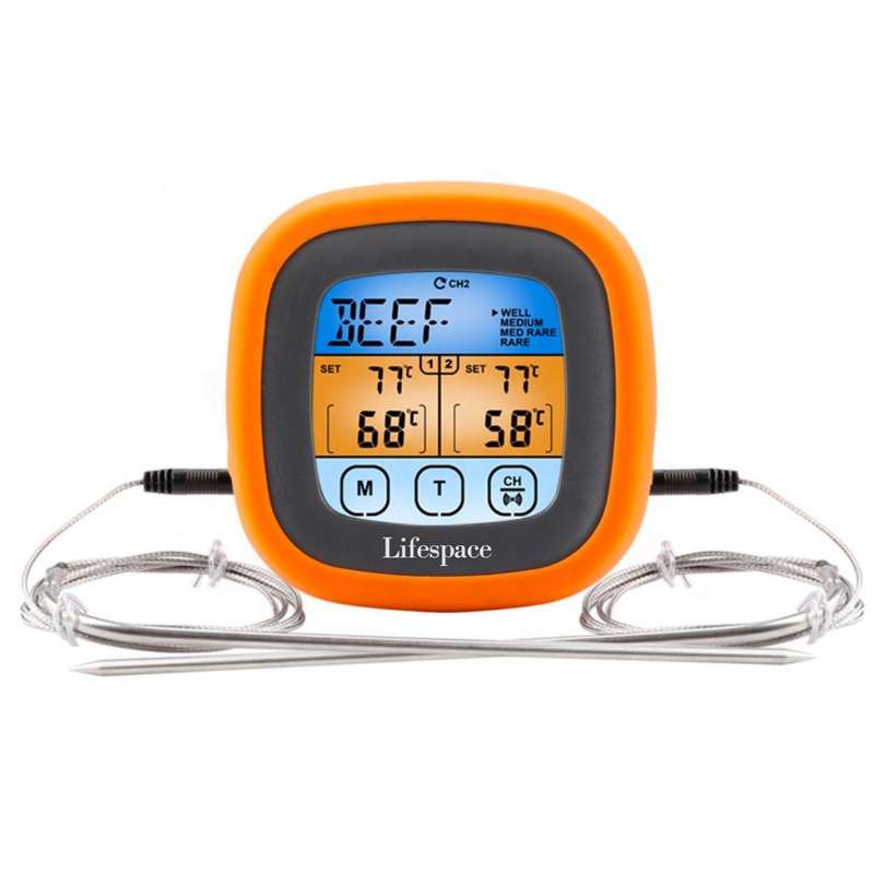 Lifespace Dual Probe Touch Screen Thermometer