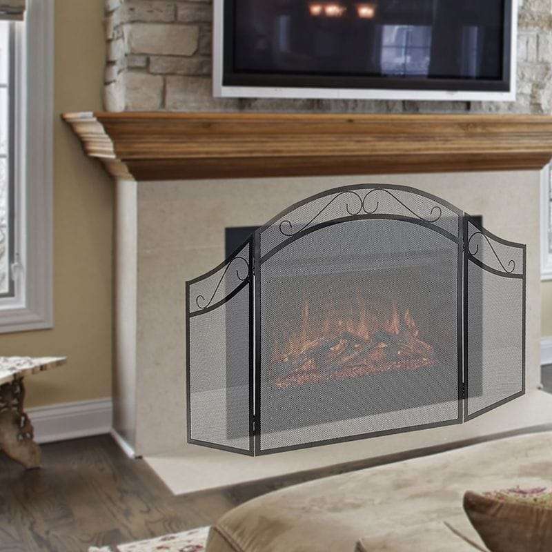 Lifespace Fireplace Protection Combo: Screen & Tool Set Bundle