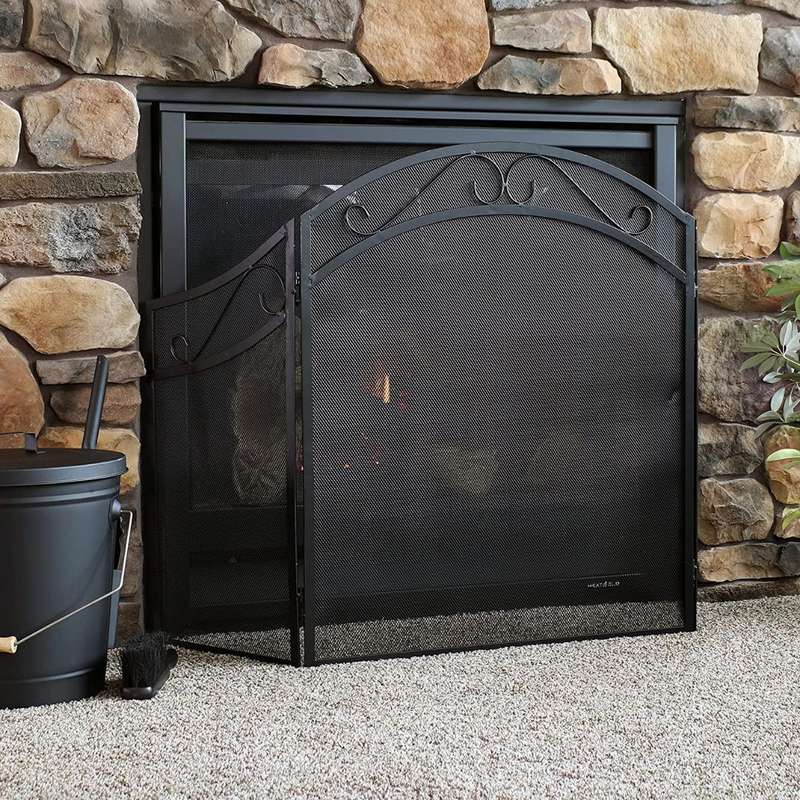 Lifespace Fireplace Protection Combo: Screen & Tool Set Bundle