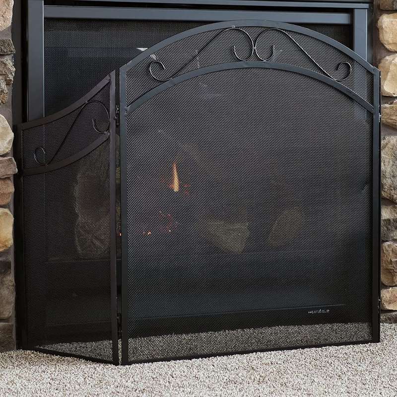 Lifespace Fireplace Protection Combo: Screen & Tool Set Bundle