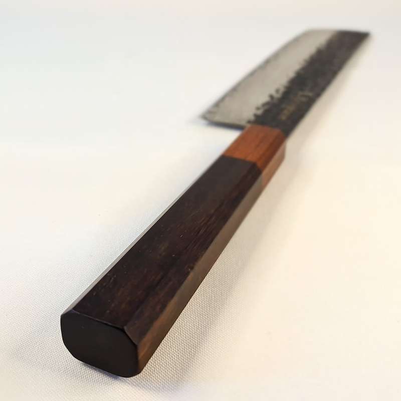 Lifespace Hand Forged Japanese 'Nakiri' vg10 Damascus Bunka Cleaver in Gift Box