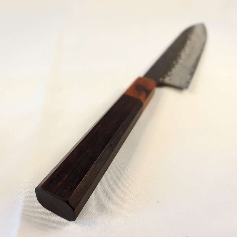 Lifespace Hand Forged Japanese vg10 Damascus Bunka Chef Knife in Gift Box