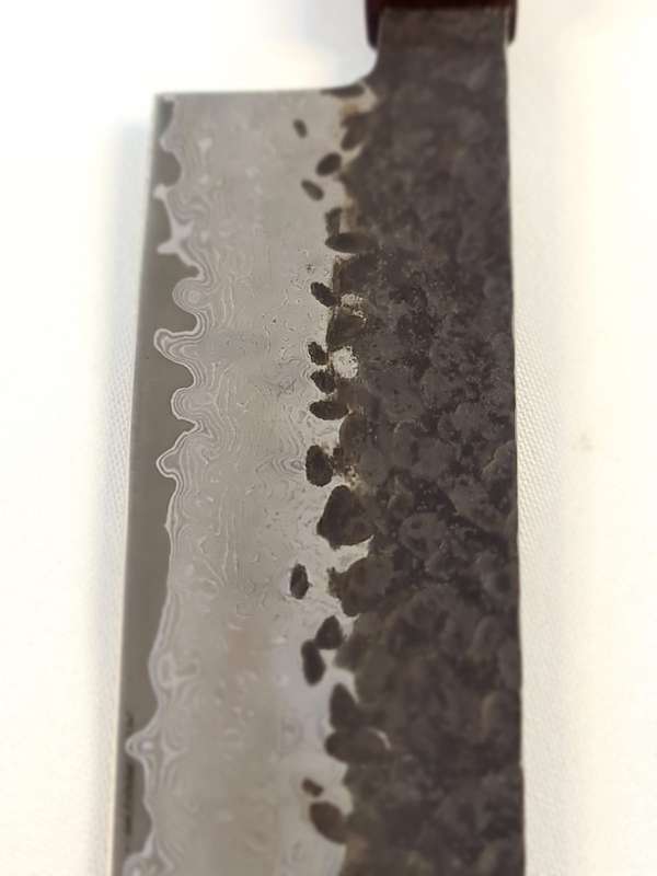 Lifespace Hand Forged Japanese vg10 Damascus Bunka Chef Knife in Gift Box