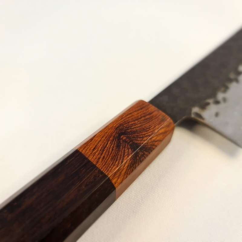 Lifespace Hand Forged Japanese vg10 Damascus Bunka Chef Knife in Gift Box