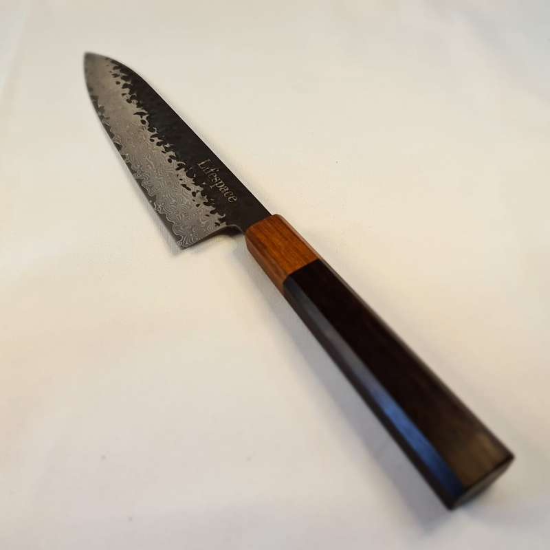 Lifespace Hand Forged Japanese vg10 Damascus Bunka Chef Knife in Gift Box