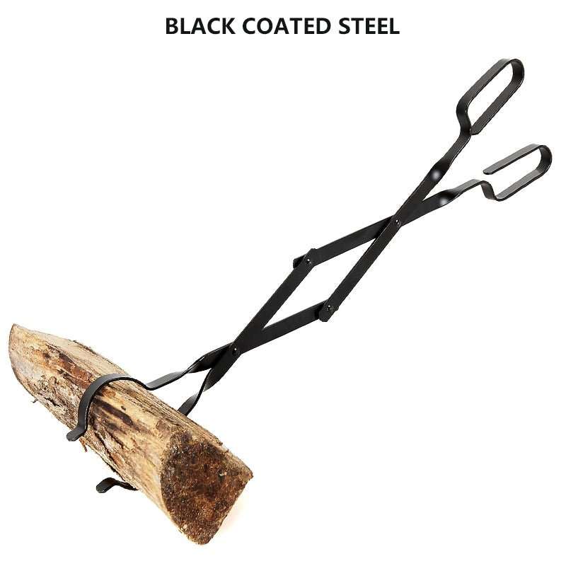 Lifespace Heavy Duty Long Firepit Log Tong