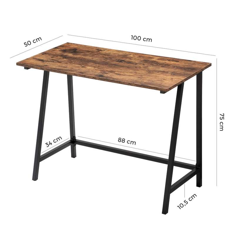 Lifespace Home Office Workstation European Writing Desk