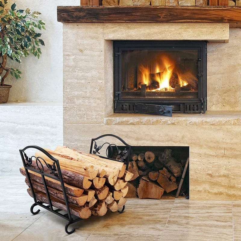Lifespace Indoor or Outdoor Log Holder