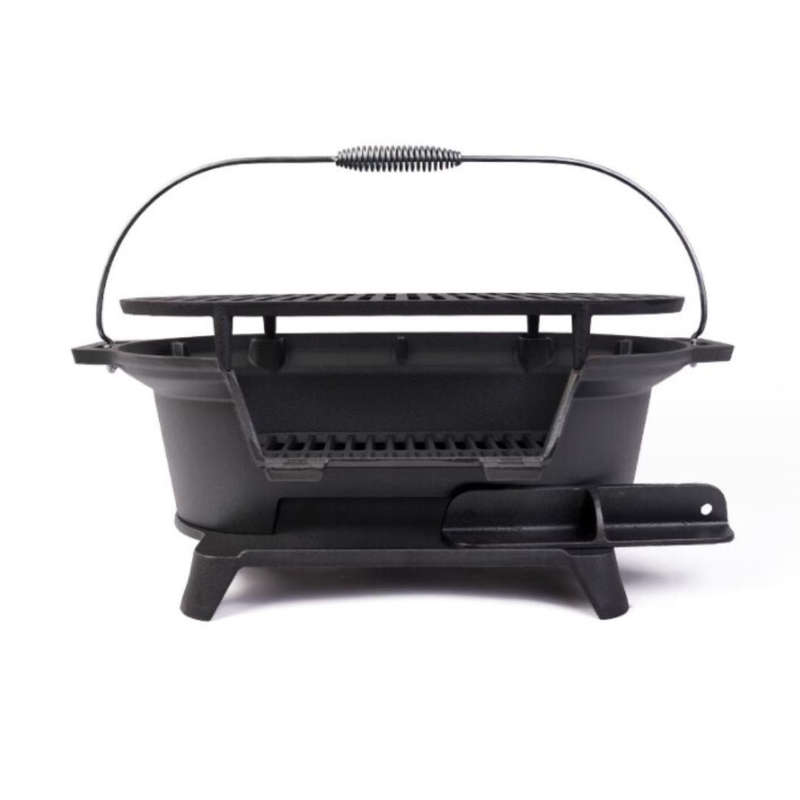 Lifespace 'Japanese Style BBQ' Cast Iron Hibachi Braai