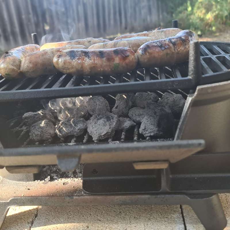 Lifespace 'Japanese Style BBQ' Cast Iron Hibachi Braai