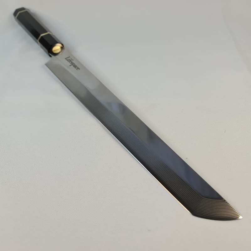 Lifespace Japanese Yanagiba Traditional Damascus Sashimi or Filleting Knife - 270mm Blade