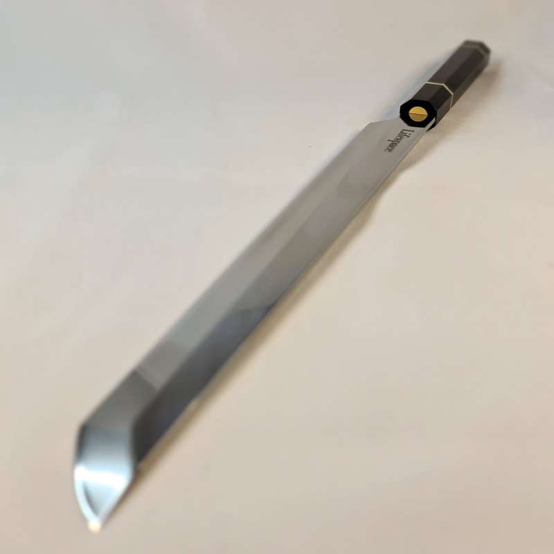 Lifespace Japanese Yanagiba Traditional Damascus Sashimi or Filleting Knife - 270mm Blade