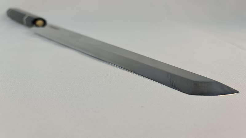 Lifespace Japanese Yanagiba Traditional Damascus Sashimi or Filleting Knife - 270mm Blade