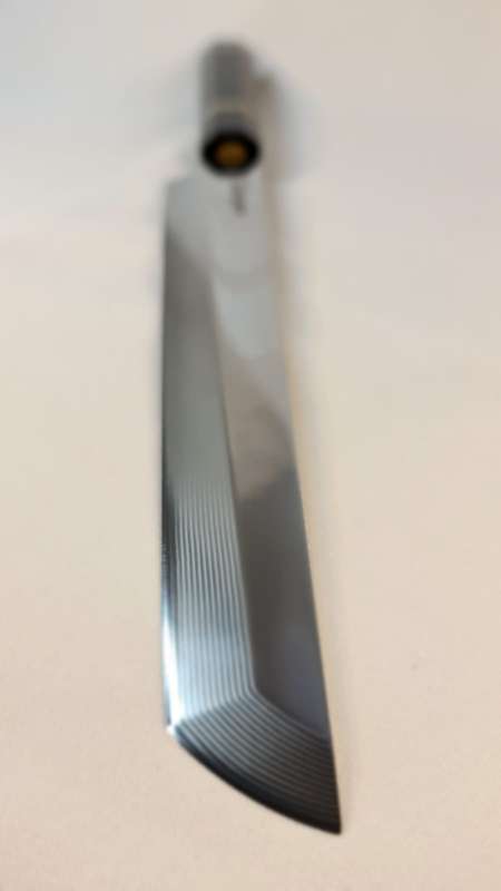 Lifespace Japanese Yanagiba Traditional Damascus Sashimi or Filleting Knife - 270mm Blade