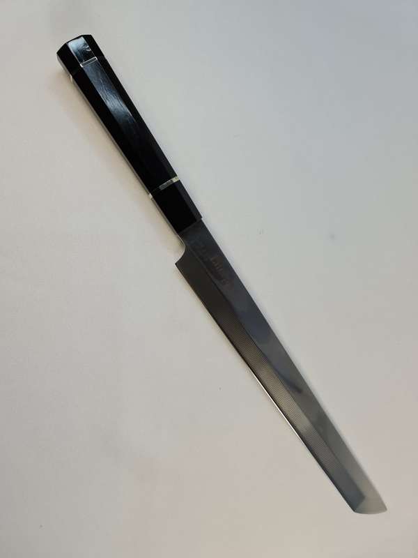 Lifespace Japanese Yanagiba Traditional Damascus Sashimi or Filleting Knife - 270mm Blade