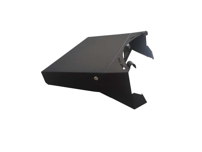 Lifespace Kettle Grill Folding Extension Table with Six Utility Hooks