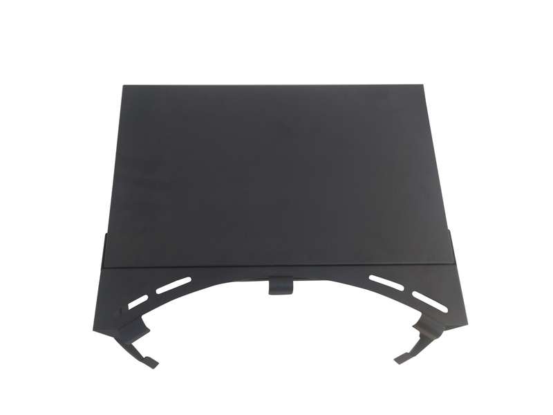 Lifespace Kettle Grill Folding Extension Table with Six Utility Hooks