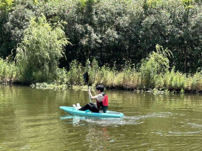 Lifespace Junior Adventure Kayak with Paddle