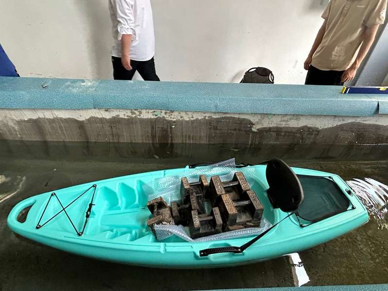 Lifespace Junior Adventure Kayak with Paddle