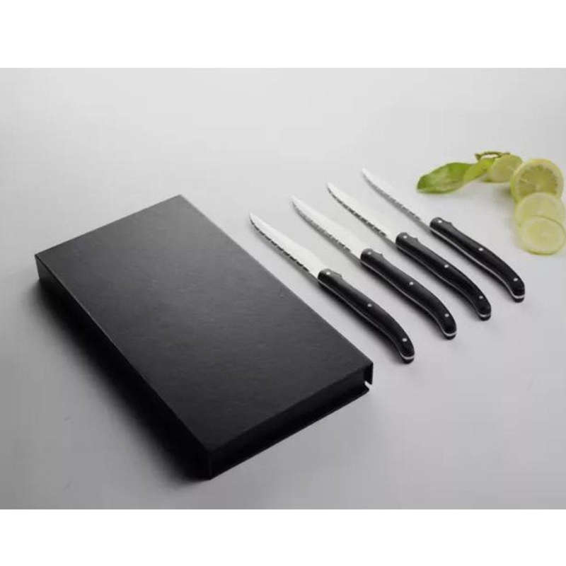 Lifespace 'Laguiole' 4-Piece Steak Knives in a Gift Box