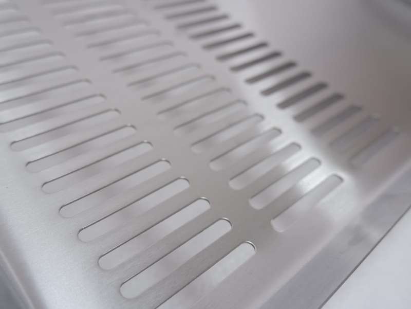 Lifespace Large Braai Breakfast Pan - Half Perforated Base