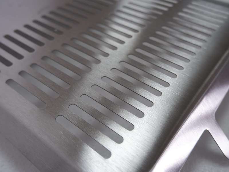 Lifespace Large Braai Breakfast Pan - Half Perforated Base