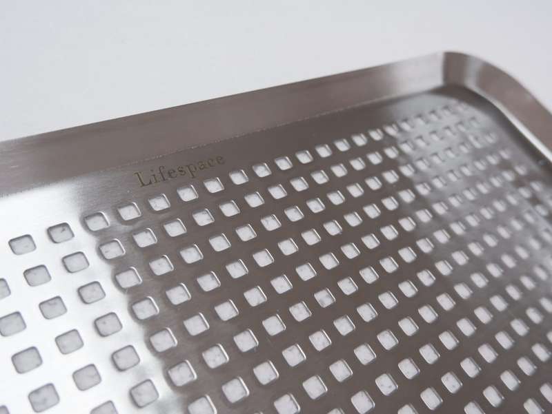 Lifespace Large Braai Pan - Perforated Base