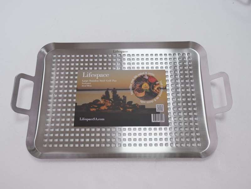 Lifespace Large Braai Pan - Perforated Base