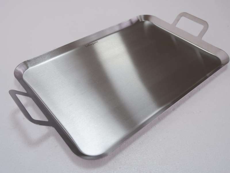 Lifespace Larger Braai Breakfast Pan - Solid Base