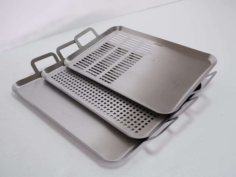 Lifespace Larger Braai Breakfast Pan - Solid Base